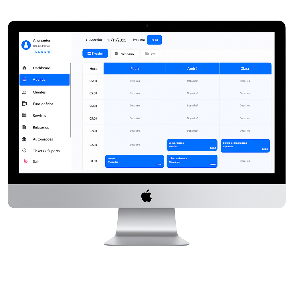 Dashboard Movva Agenda